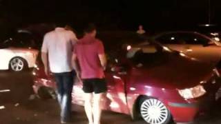 Крупная авария ВДВ и кавказцев