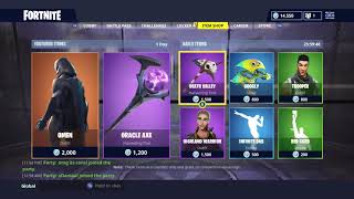 NEW DAILY ITEM SHOP TODAY! | SKIN RESET! | FORTNITE BATTLE ROYALE (19/7/2018)