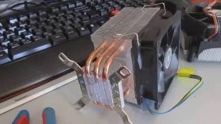 Cooler Master Hyper TX3 замена клипс
