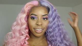 Pink/Purple Hair ft Ali Julia Hair