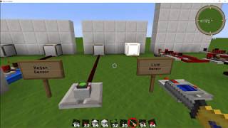 Minecraft Tutorial - Regensensor und Lichtsensor (ProjectRed - The 1.7.10 Pack)