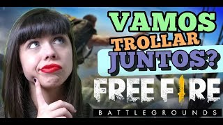 ? TROLLAGEM COM INSCRITOS + SORTEIO PS4 (INFO NA DESCRIÇÃO) FREE FIRE?