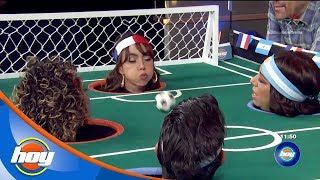 Francia vs Argentina en el Futbol de cabecita | Hoy