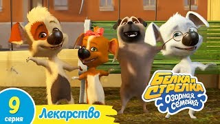 Озорная семейка - Лекарство | Поучительный мультфильм для детей