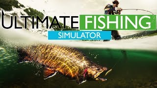 Catching Giant Lake Trout - The Great Fishing Competition! - Ultimate Fishing Simulator