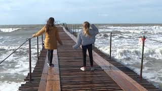 Анапа новости сегодня 13 февраля 2020 года на пляжи с моря выбросило Крымский мусор