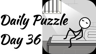 Word Games - Words Story Daily Puzzle Day 36 Prison Escape Game Android Gameplay
