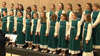 Детский хор (старшая группа) и сводный детский хор Музыкальной школы им. Н. А. Римского-Корсакова