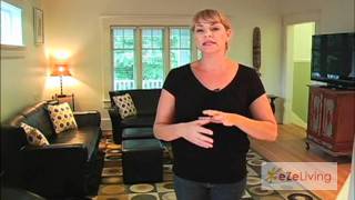 How To Decorate A Small Living Room | eZeDecor