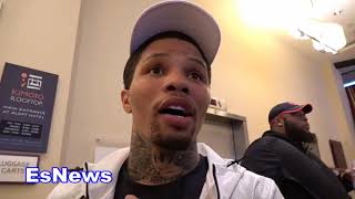 Gervonta Davis Will Have Rapper Casanova Walk Him Out For Cuellar Fight EsNews Boxing