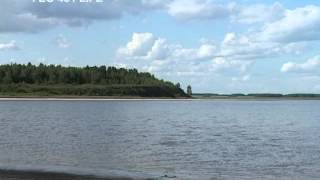 Озеро Медвежье. Курганская область.