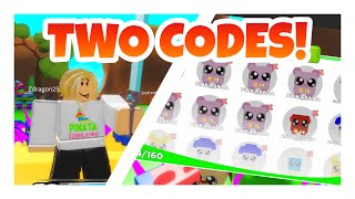 TWO CODES + GIVEAWAY! Roblox Pinata Simulator
