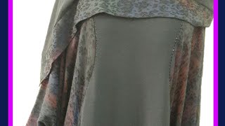خياطية العباية ..بطريقة سهلة وبسيطة .. (22)