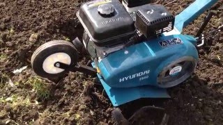 Культиватор hyundai t850 краткий обзор, мнение.