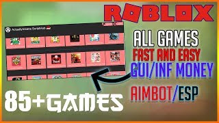 ✅UPDATED ROBLOX BEST FREE HACK✅All Games - Booga Booga, Big Paintball, CBRO AND MORE