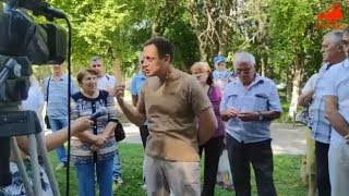 Майор Скубак: «В Гвардейском выселяют бывших военнослужащих и работников Министерства обороны РФ»