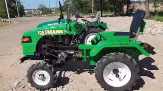Минитрактор CATMANN T-18 ECO-line