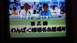 第三回わんぱく相撲名古屋場所 琴光喜1
