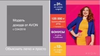 Система дохода координатора Avon