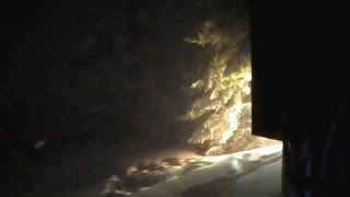 "Снегопад, снегопад, если женщина просит..."