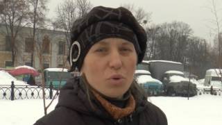 Волонтери церковних осередків Полтави годують майже 40 безпритульних