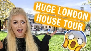 HUGE LONDON HOUSE TOUR!!! | Lucy Flight
