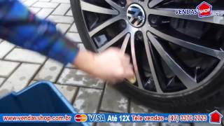 Esponja Mágica PVA Limpeza Multiuso - www.vendasshop.com.br