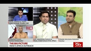 The Big Picture - India Woos Africa