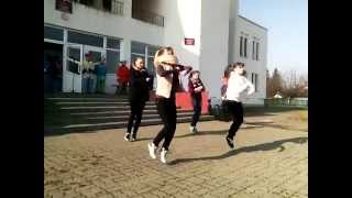 Флешмоб на масленицу