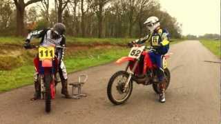 CR 500 86 and 85 Honda CR500