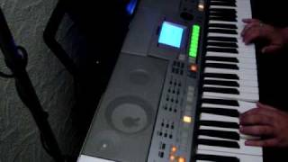 La Paloma - auf Yamaha PSR S-500
