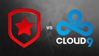 Gambit Esports vs. Cloud9 - Dreamhack Summer 2017 - Train