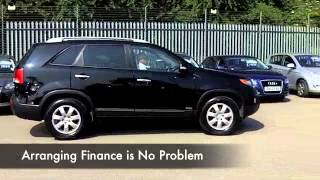 KIA SORENTO DIESEL STATION WAGON (2010) 2.2 CRDI KX-2 5DR - PJ10NHE