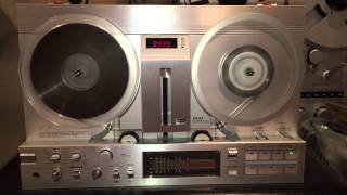 AKAI GX-77 REEL TO REEL TAPE DECK amazing tape deck recorder