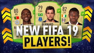 FIFA 19 - NEW PREMIER LEAGUE PLAYERS WHO WILL BE GOOD FOR STARTER SQUADS!