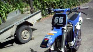 My yz85 2