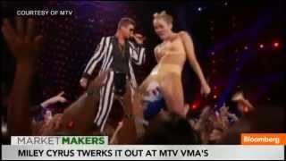 Was This Miley Cyrus Moment Too Racy for MTV?