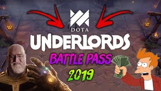 TODO SOBRE DOTA UNDERLORDS ► Battle Pass 2019 ? | Dota 2