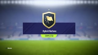 FIFA 18 SBC Hybrid Nations - Total Cost: 21,150 Coins
