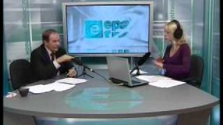 ТРК ЕРА || Іван Заєць про фінансові справи (23.12.2010)