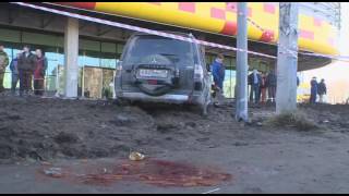 Авария на ленинградском проспекте в архангельске!!!