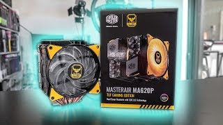 HOWTO Install Cooler Master MasterAir MA620P TUF Gaming Edition (Socket 1151)