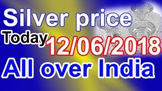 Silver price today in India, chennai, mumbai, delhi, hyderabad, kerala, kolkata|| buy silver ||