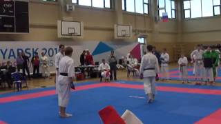 Чемпионат красноярского края по каратэ 2014