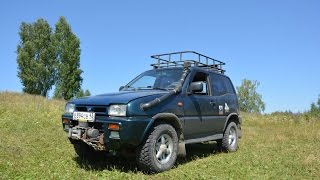 Nissan Terrano II 2.7 1996 Обзор