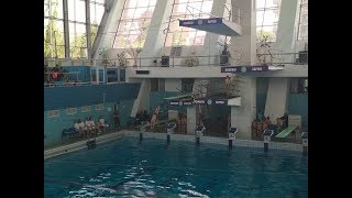 Прыжки в воду. Чемпионат Украины (U-9)