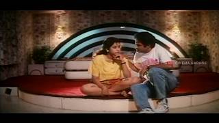 Balakrishna & Divya Bharti Scene || Telugu Latest  Scenes || Cinema Garage