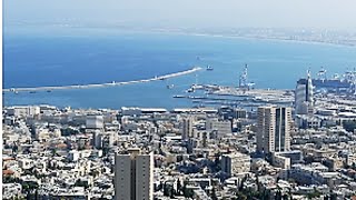 Путешествуем в Израиль: Приморский горд Хайфа