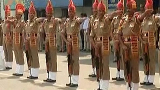 Wreath laying ceremony of BSF Head Constable Prem Sagar whose body was mutilated by Pak Ar