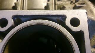 гильзуем один цилиндр МВ M273 V5.5